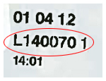 Esempio Numero Lotto